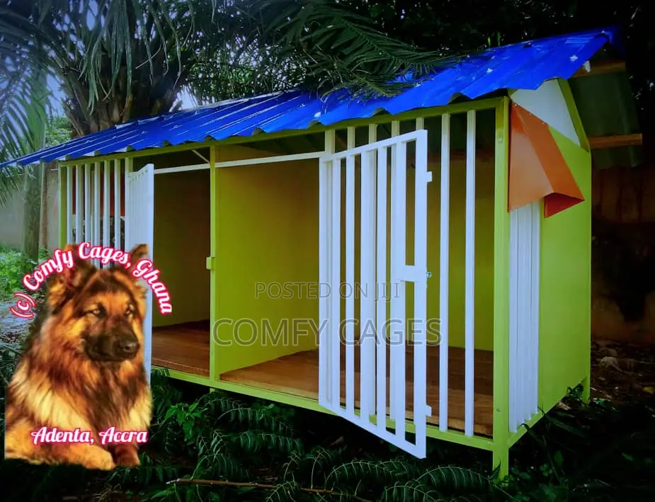 Top Quality Double Galvanized Steel Comfy Dog Cage