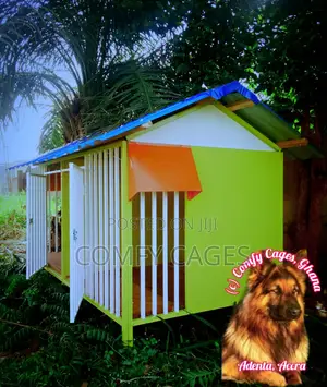Top Quality Double Galvanized Steel Comfy Dog Cage