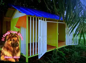 Top Quality Double Galvanized Steel Comfy Dog Cage