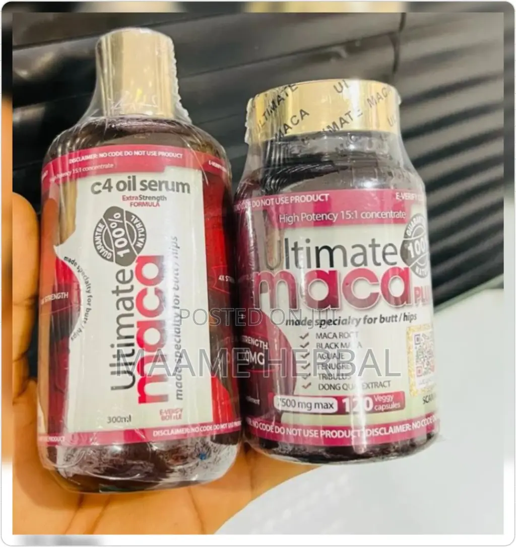 Original Ultimate Maca Package