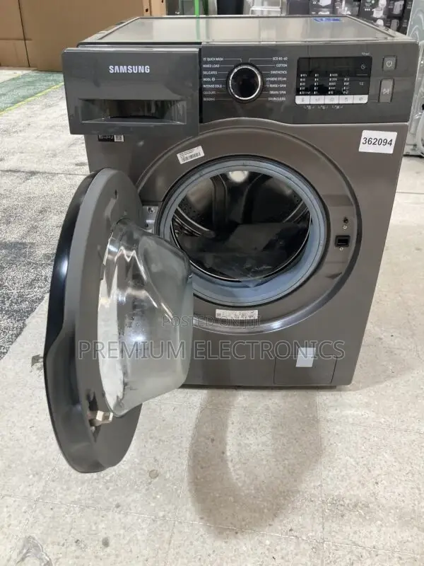 Assured 8kg Samsung Series 5 Washing Machine Ww80ta046ax/Eu
