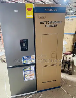 Fast Chill Fridge Nasco Double Door 268L