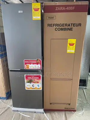 Zara Brand New Fridge 300L Double Door 