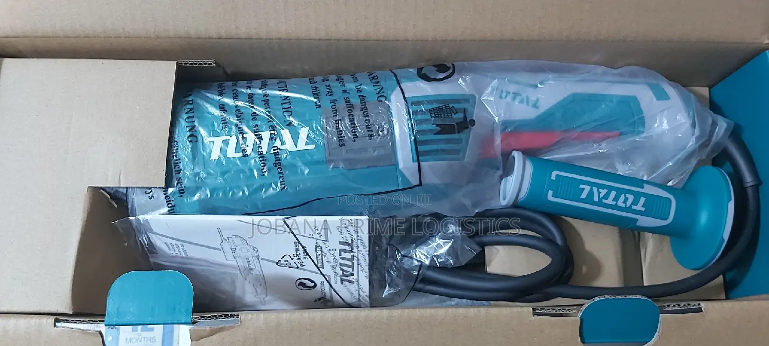Total 2400w Angle Grinder 9"