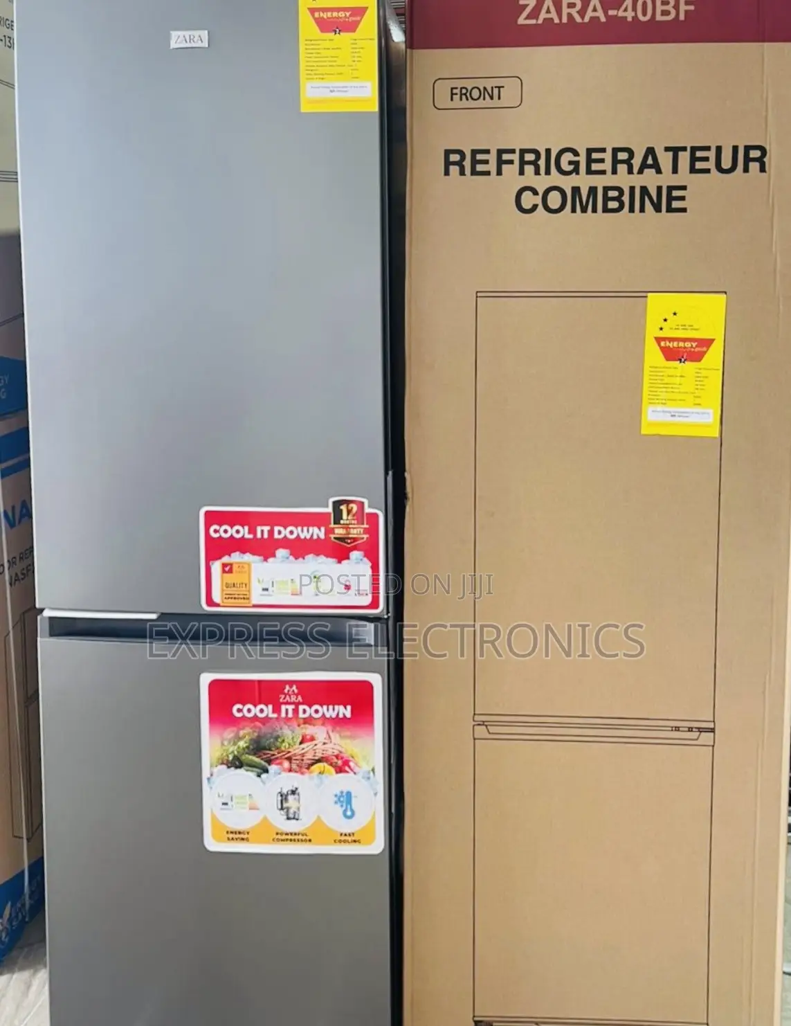 Order for Zara 300L Fridge Double Door