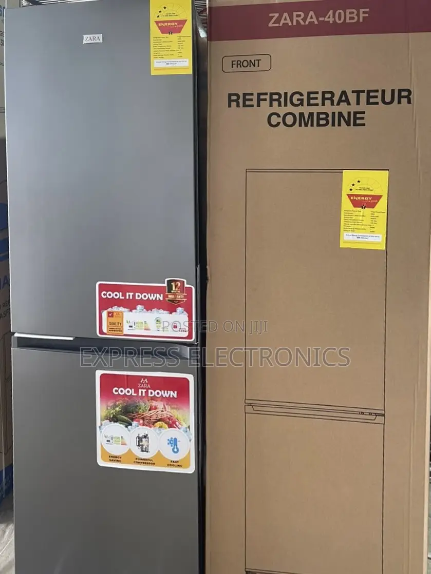 Shop the Best Zara Fridge Double Door 300L