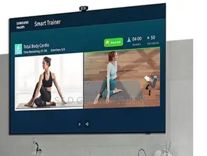 Good SAMSUNG-55′′-THE-FRAME-SMART-UHD-TV