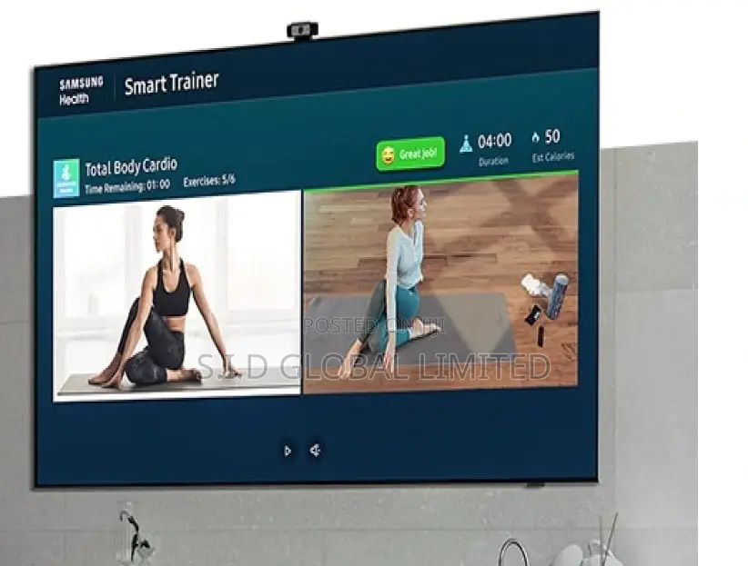 Good SAMSUNG-55′′-THE-FRAME-SMART-UHD-TV