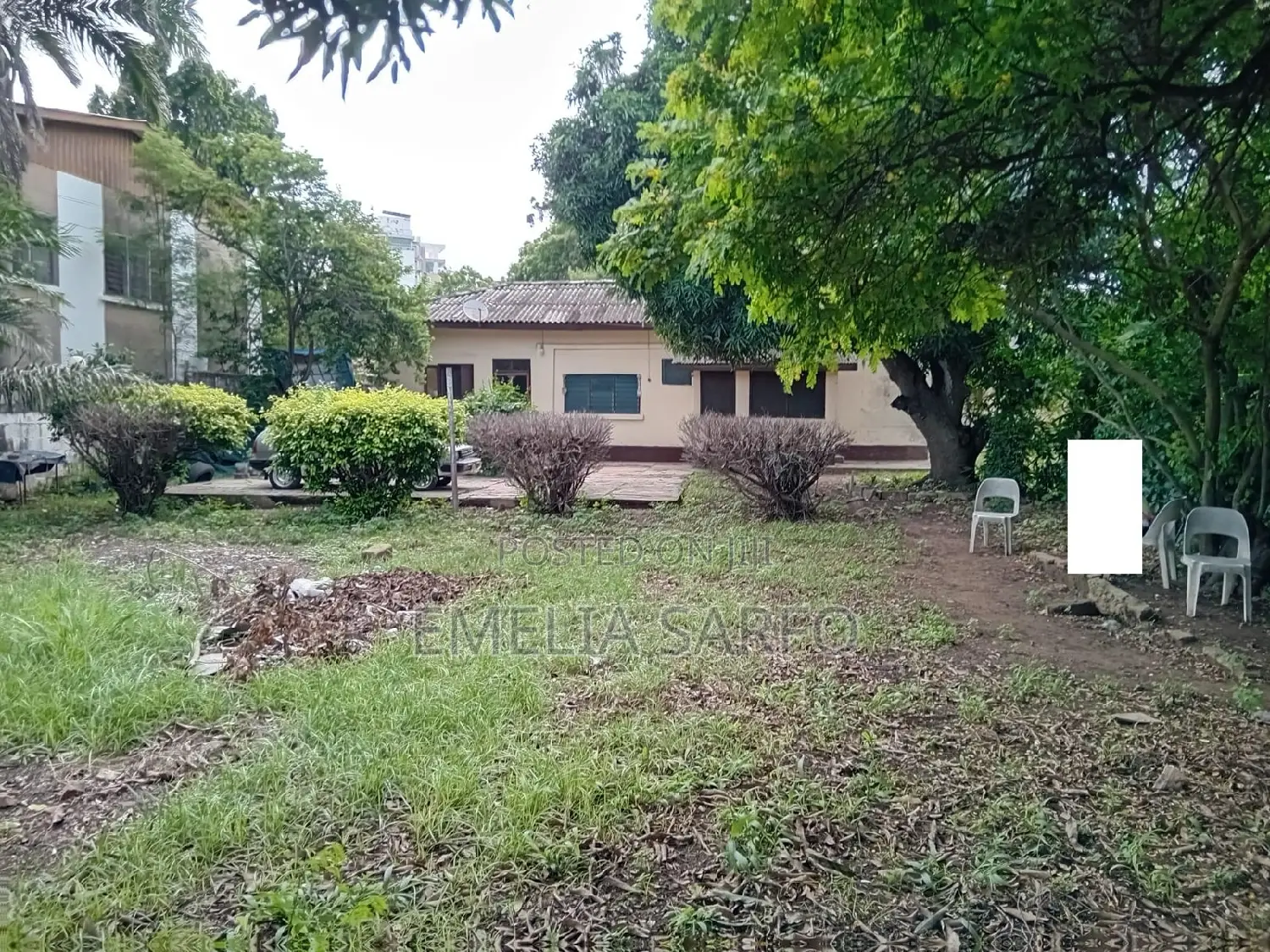 Plots of Land at Osu for Long Lease
