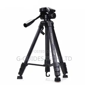 VCT-668 Professional Tripod STAND for Phone and DSLR Camera