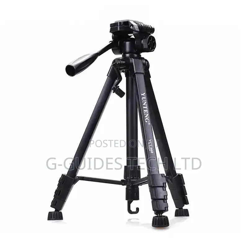 VCT-668 Professional Tripod STAND for Phone and DSLR Camera