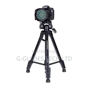 VCT-668 Professional Tripod STAND for Phone and DSLR Camera