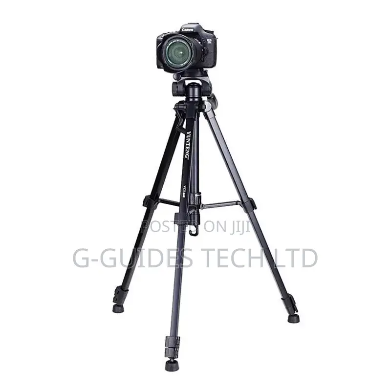 VCT-668 Professional Tripod STAND for Phone and DSLR Camera