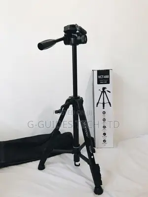 VCT-668 Professional Tripod STAND for Phone and DSLR Camera