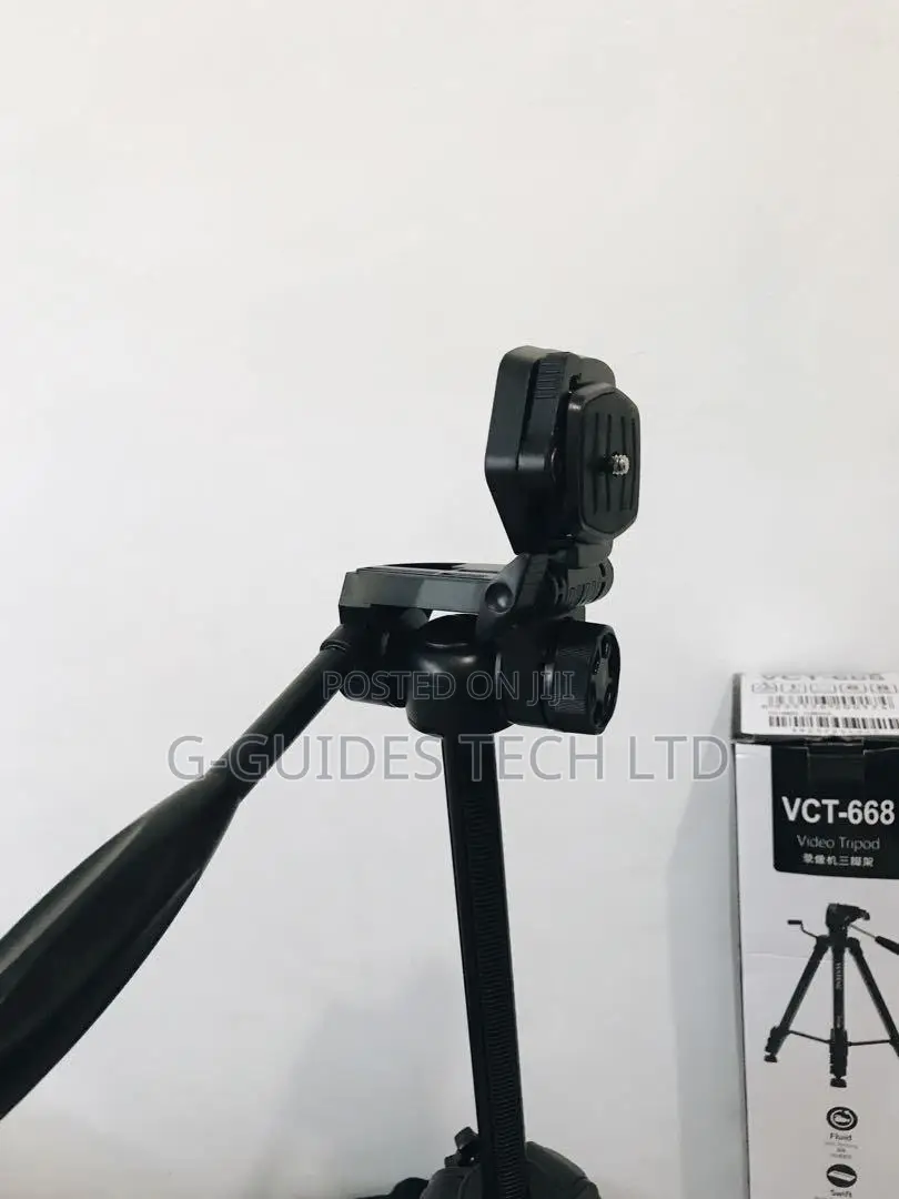 VCT-668 Professional Tripod STAND for Phone and DSLR Camera