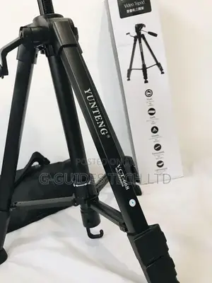 VCT-668 Professional Tripod STAND for Phone and DSLR Camera