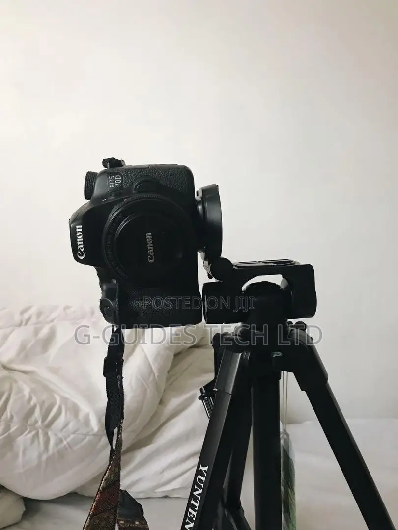 VCT-668 Professional Tripod STAND for Phone and DSLR Camera