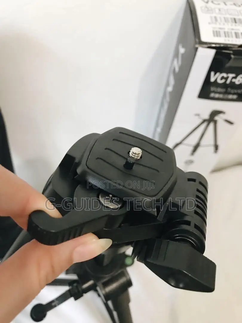 VCT-668 Professional Tripod STAND for Phone and DSLR Camera