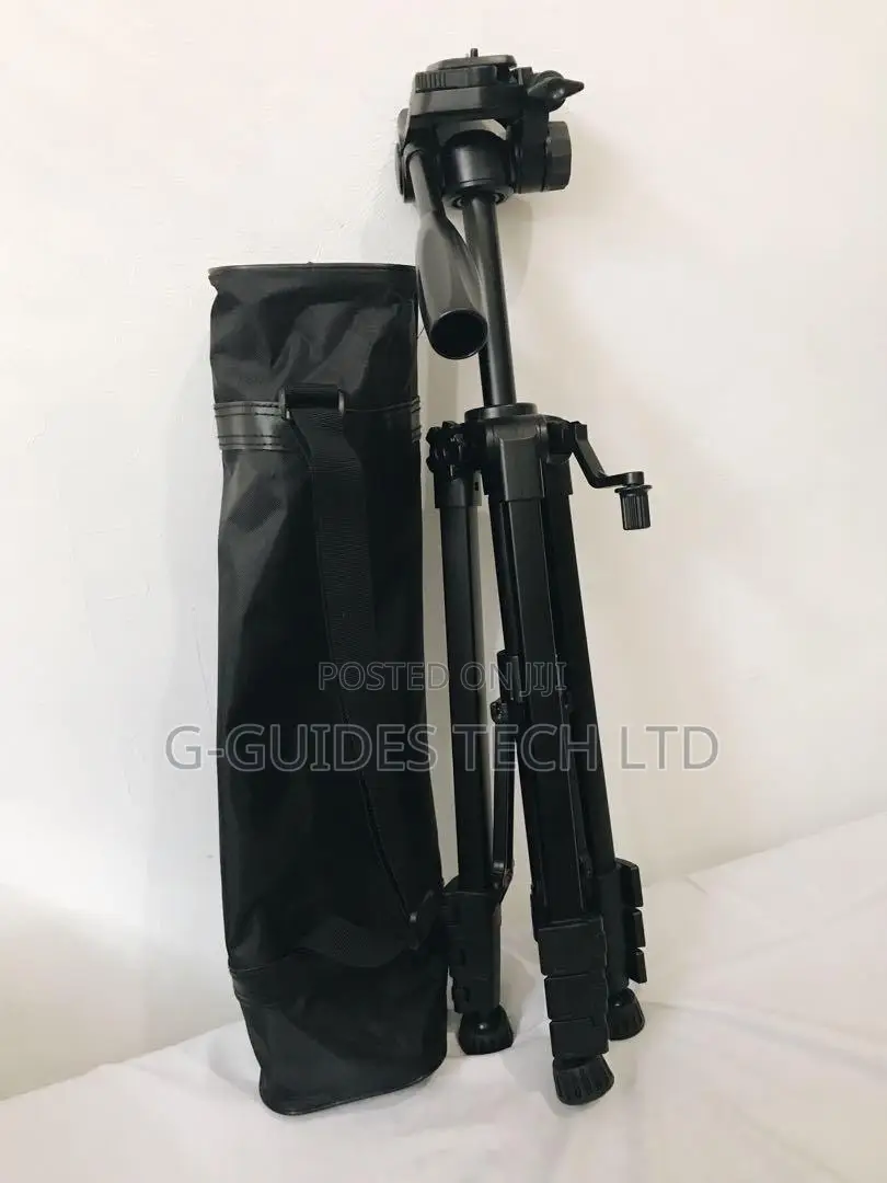 VCT-668 Professional Tripod STAND for Phone and DSLR Camera