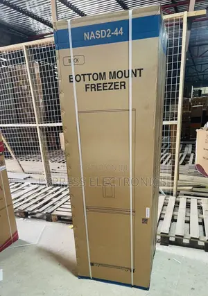 High Quality Nasco Double Door Fridge With Dispenser 296L