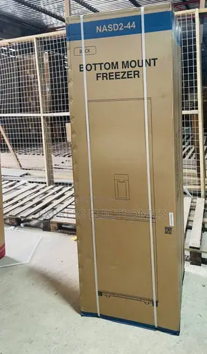 High Quality Nasco Fridge Double Door 296L