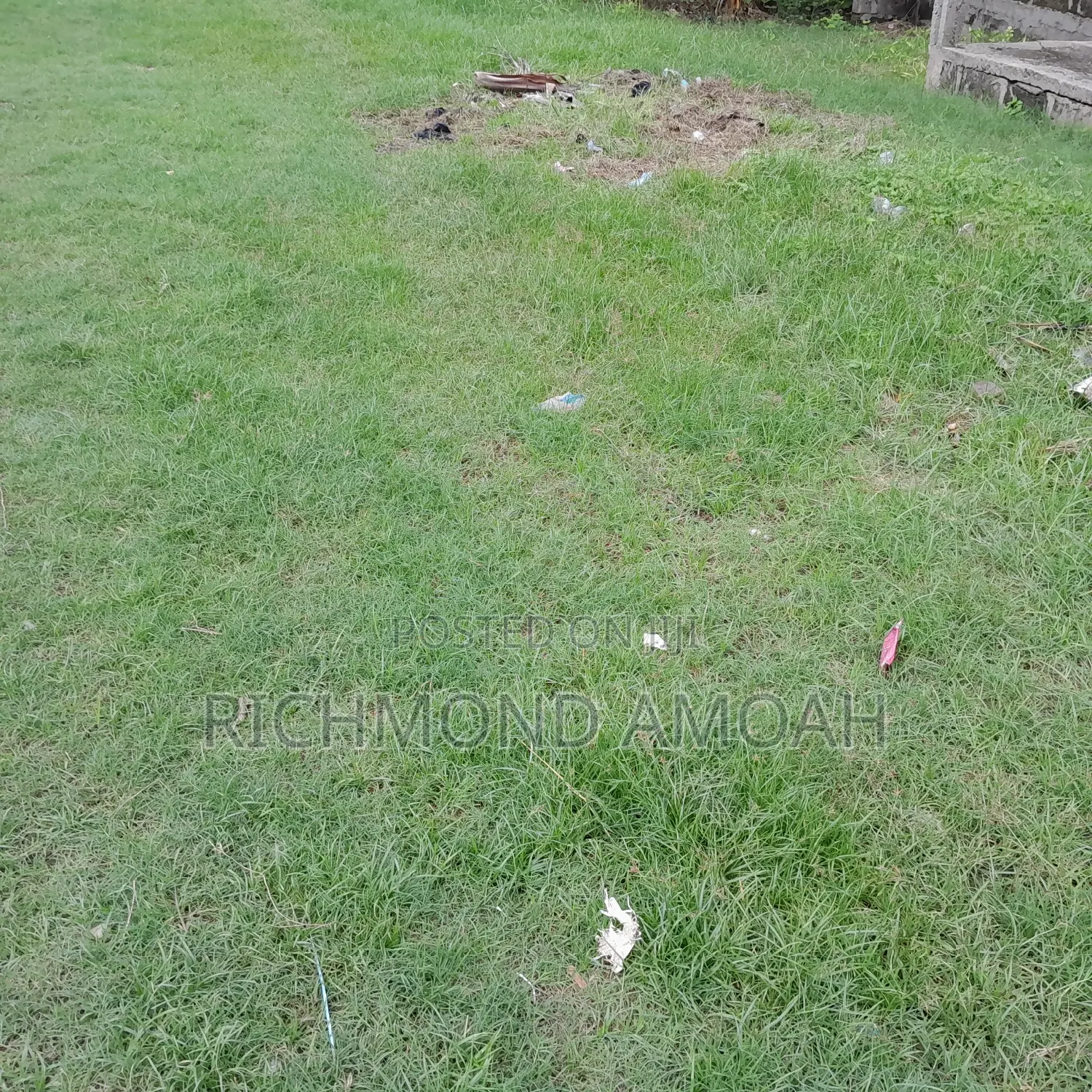 Half Plot for Sale at Queen of Peace Inside