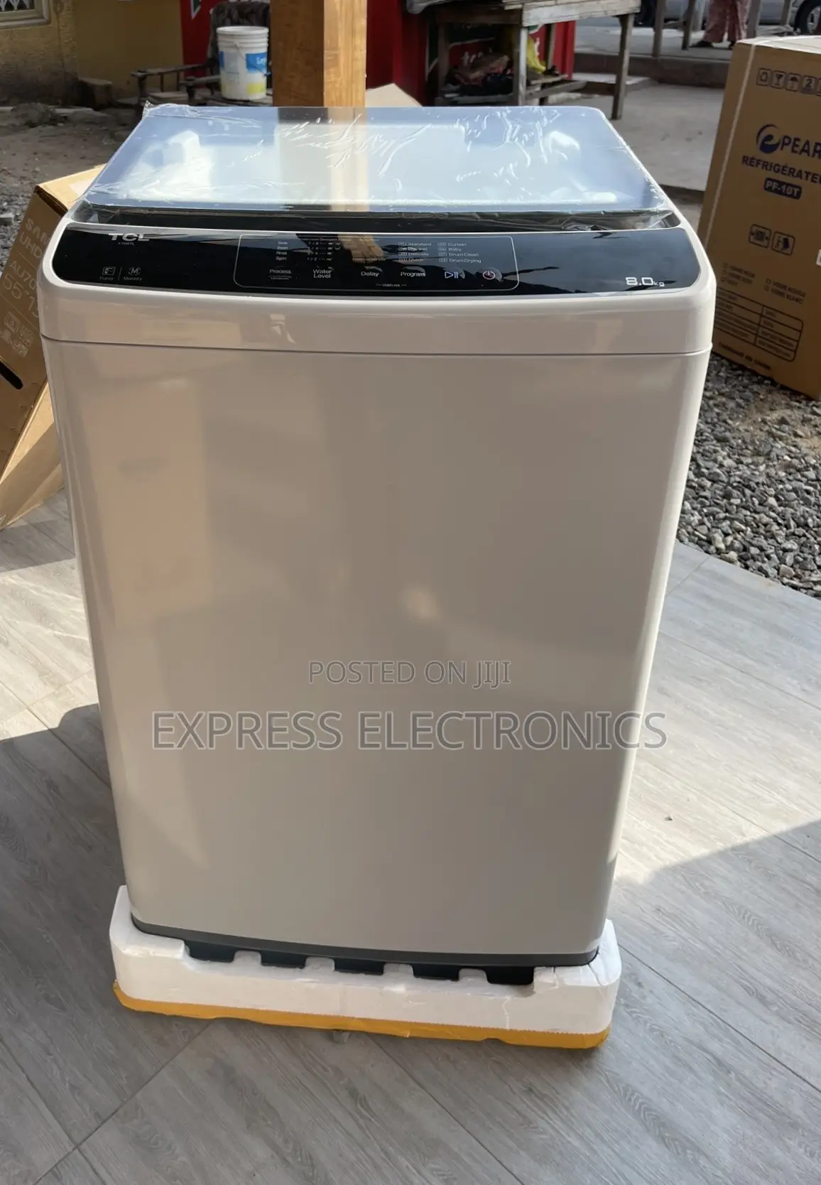 Brand New TCL 8kggf708tl 8kg Top Load