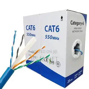 Category 6 (Cat6) Utp High Speed Network Cable