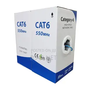Category 6 (Cat6) Utp High Speed Network Cable