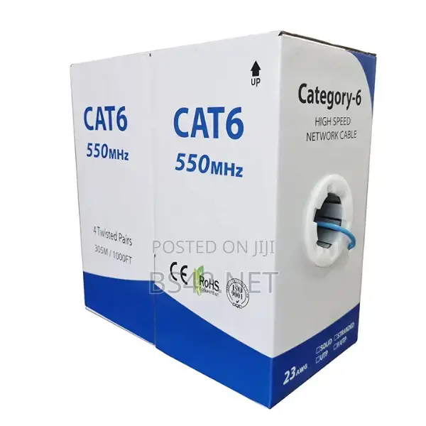 Category 6 (Cat6) Utp High Speed Network Cable