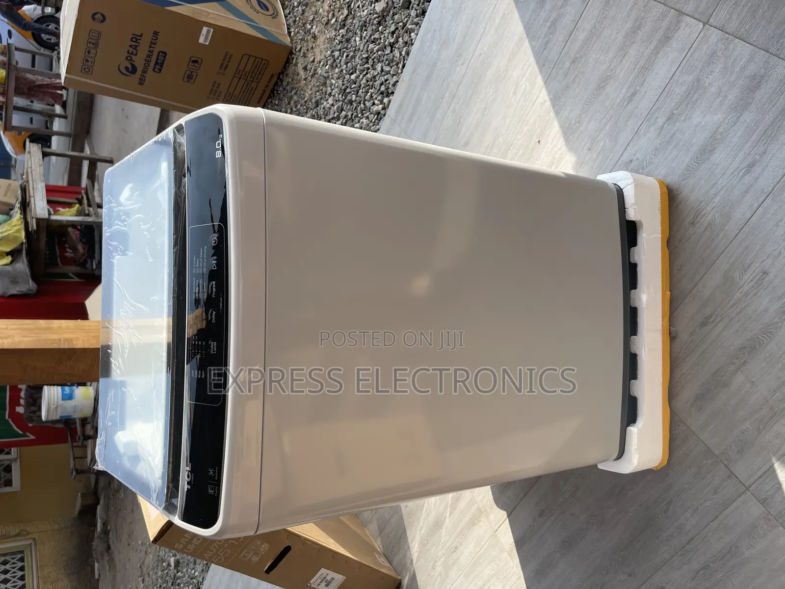 High Quality TCL 8kggf708tl 8kg Top Load