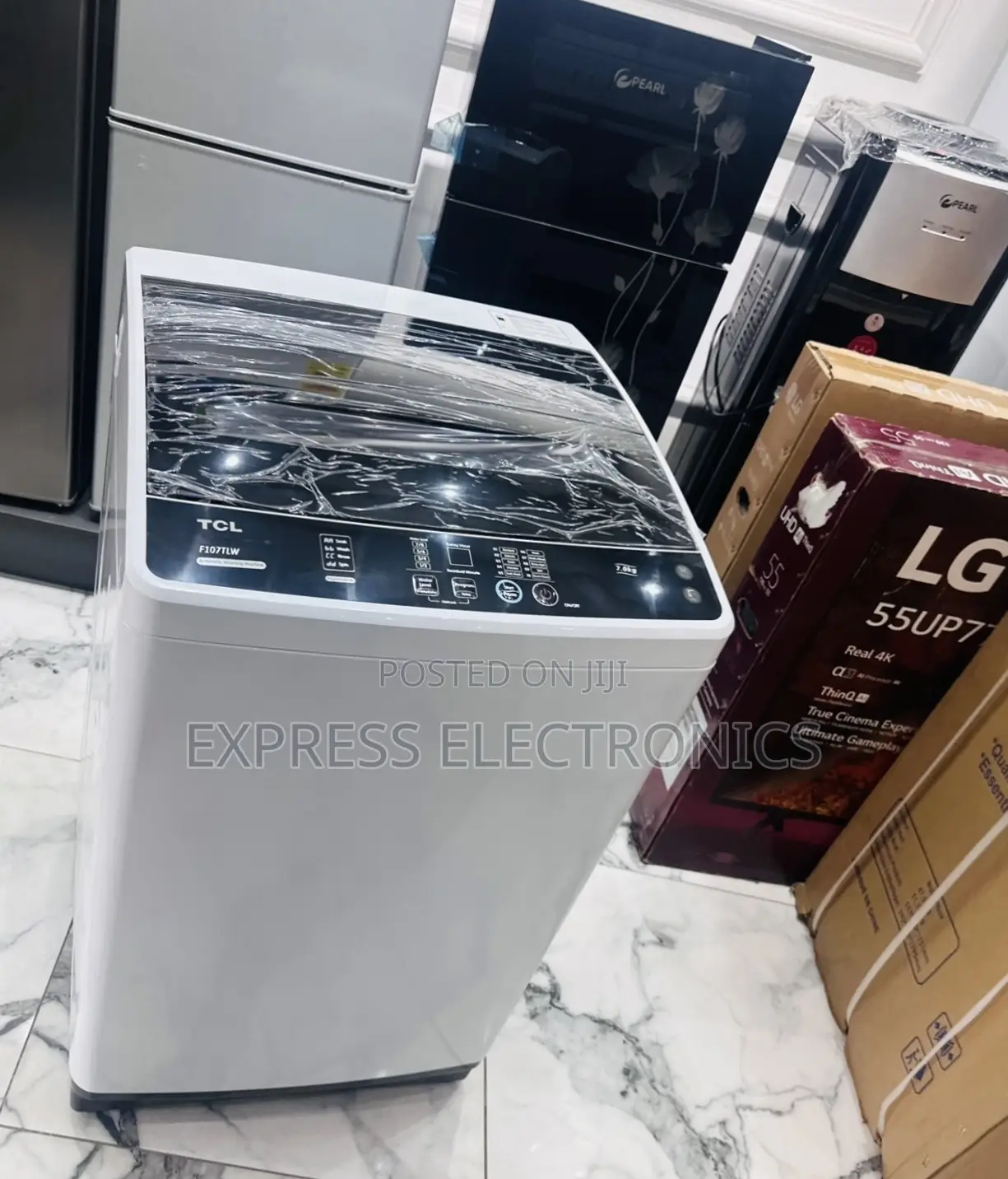 Child Lock Washing 7kg Topload Full Automatic