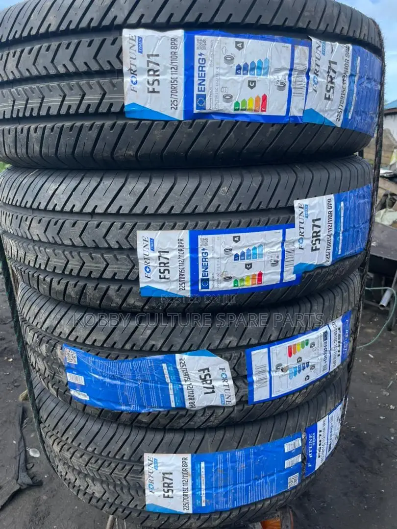 Fortune 225/70 R15 C Tyres Available