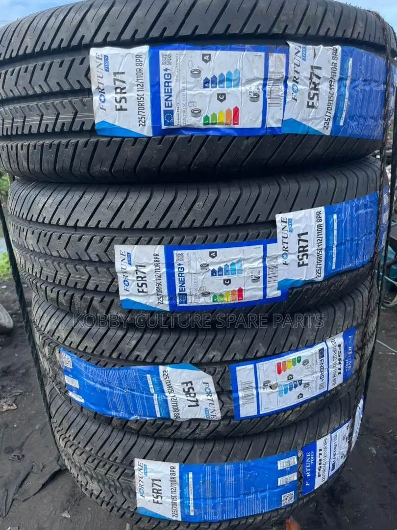 Fortune 225/70 R15 C Tyres Available