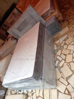 Sweet Double Bed With Mattress and Drawer. Free Delivey