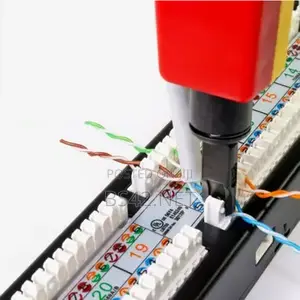 High Quality 19 Inches Utp Cat6 24 Port Patch Panel