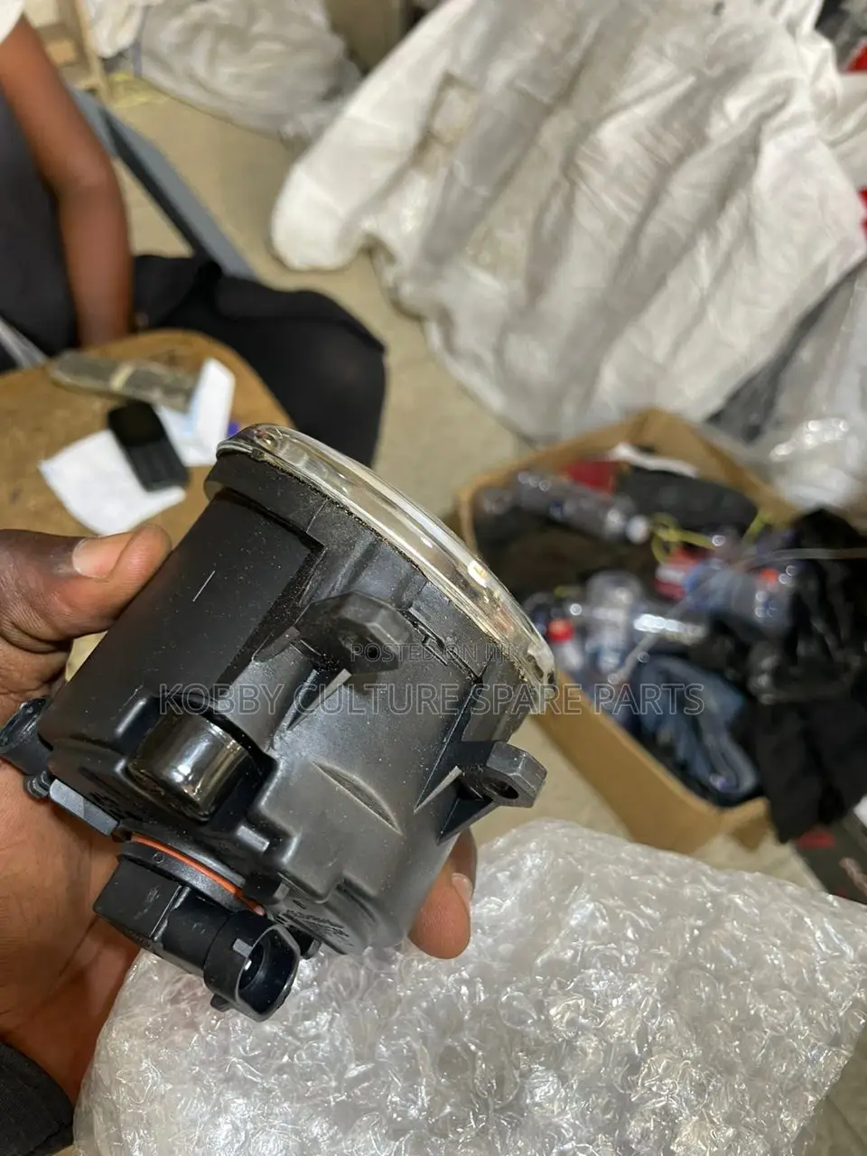 Original Fog Lights Available for All Toyota Cars
