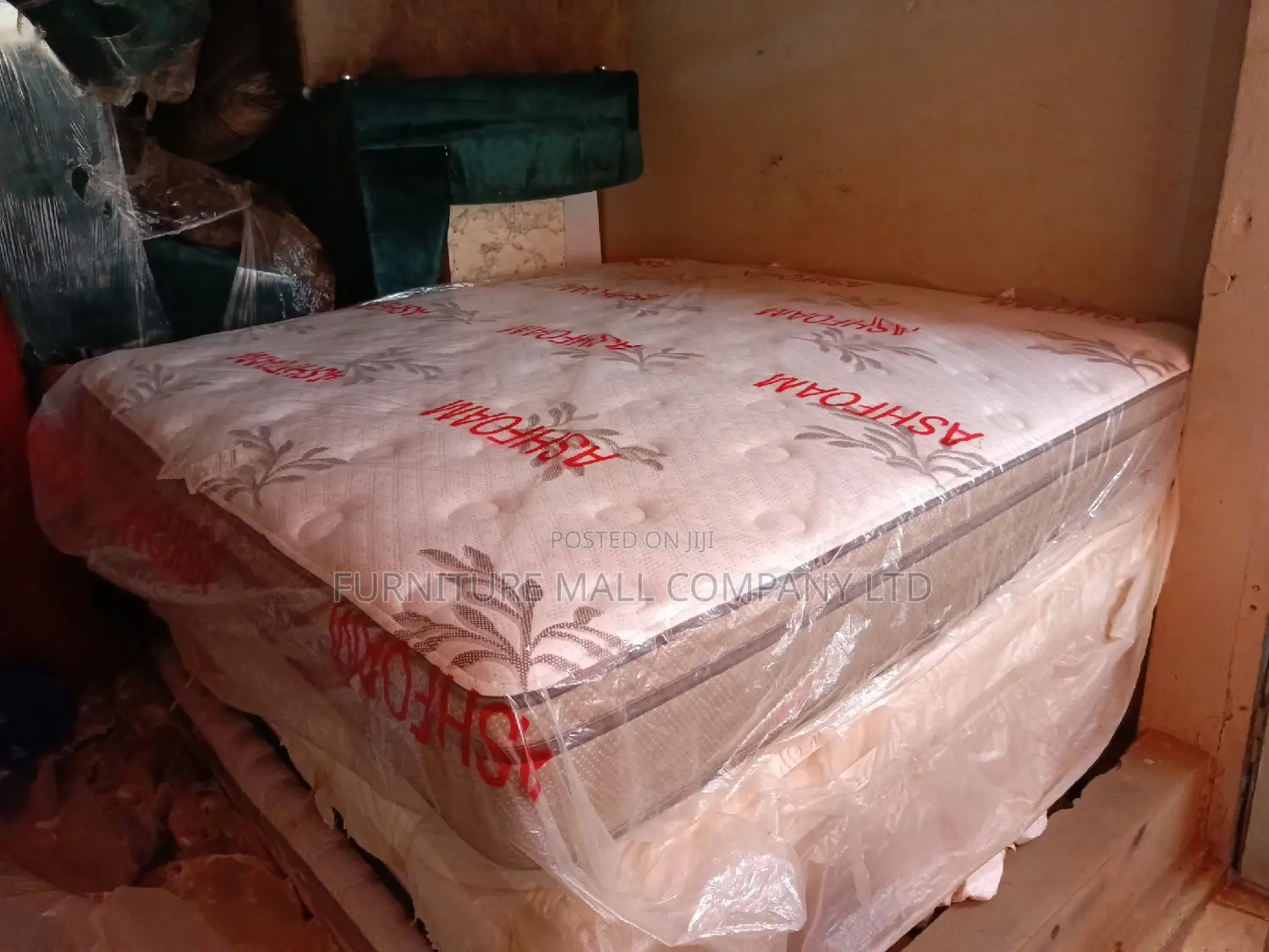 Memory Foam King Size Mattress 75x80" Free Delivery