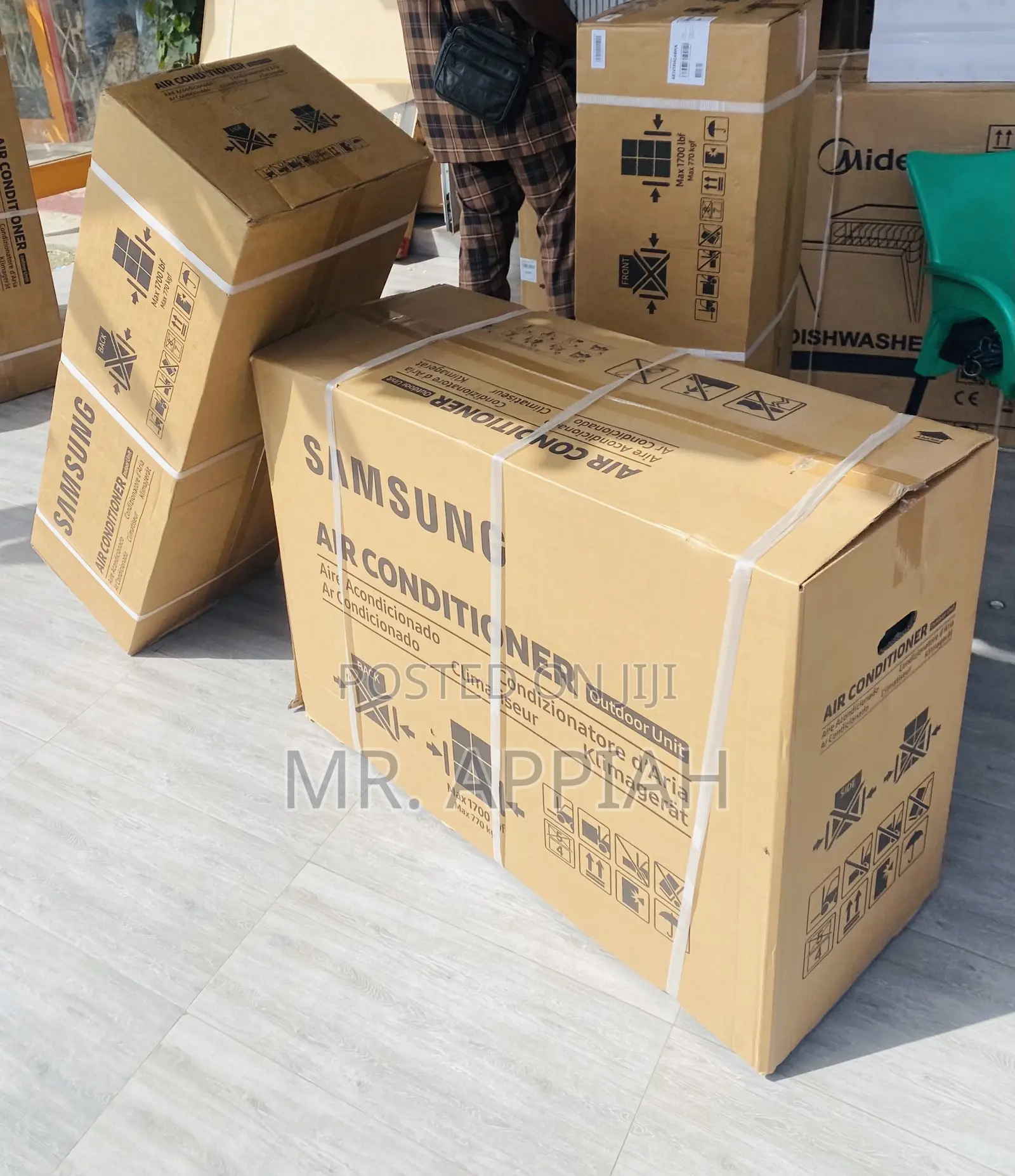 Purchase Original Samsung 2.5hp R410 Air Conditioner.