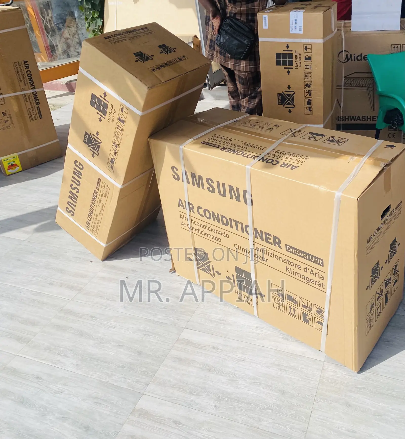 Purchase Authentic Samsung Split Type Ac(2.5hp)R410.