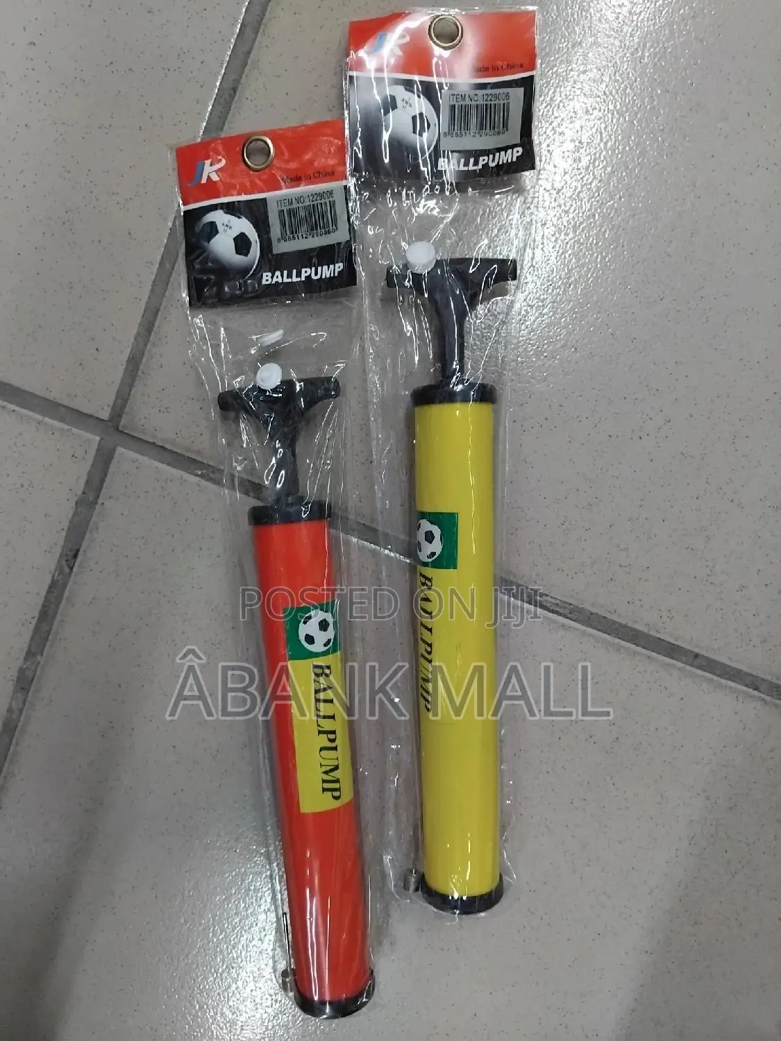 Professional Football Pump Multipurpose