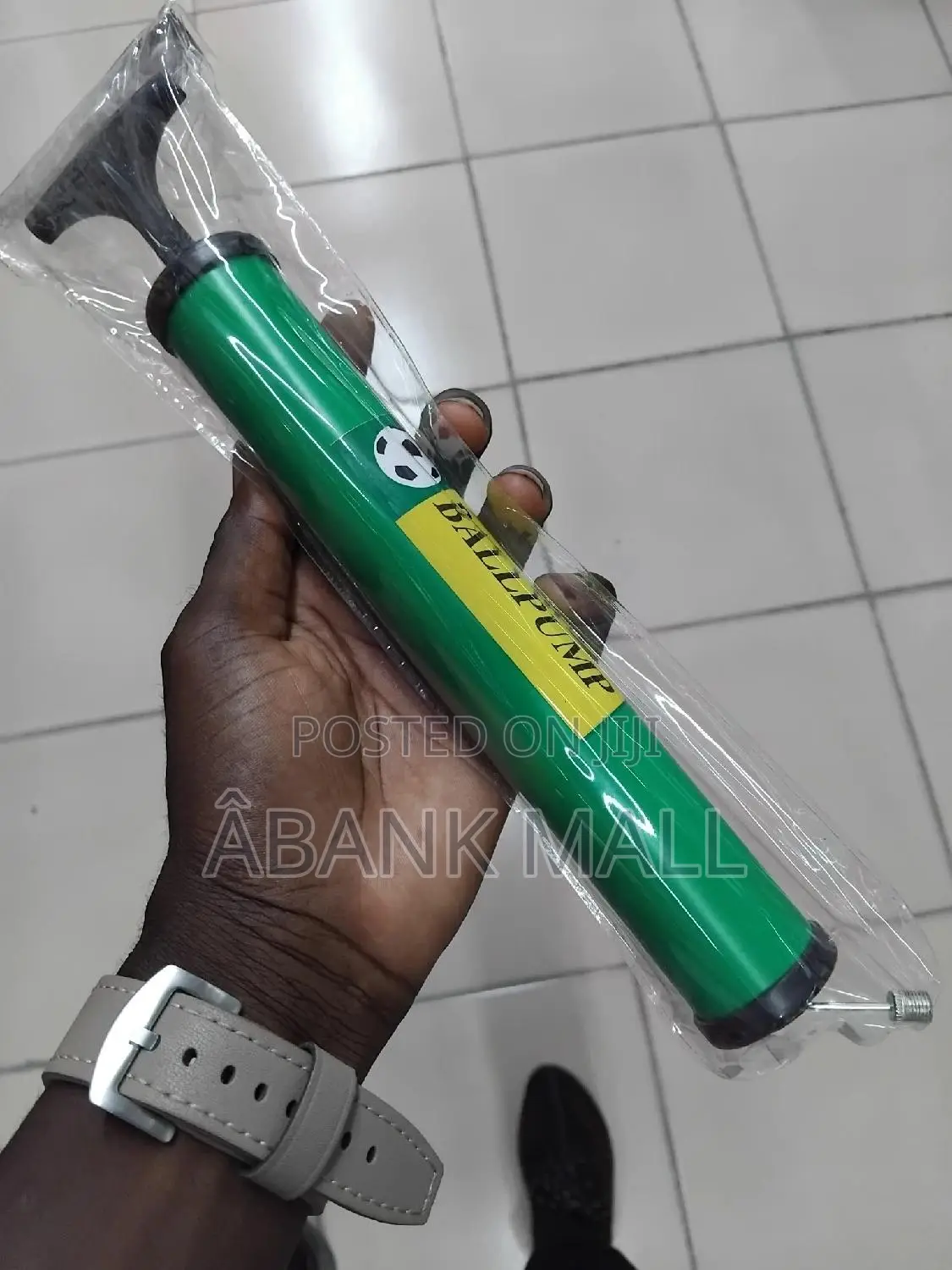 Professional Football Pump Multipurpose