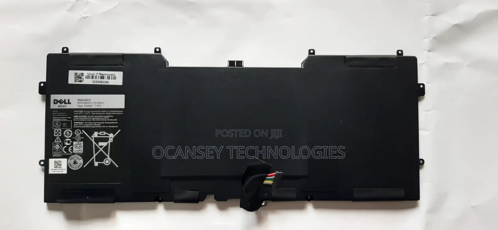 Original Dell XPS C4k9v Battery for 12-9q33 13-9333 Series