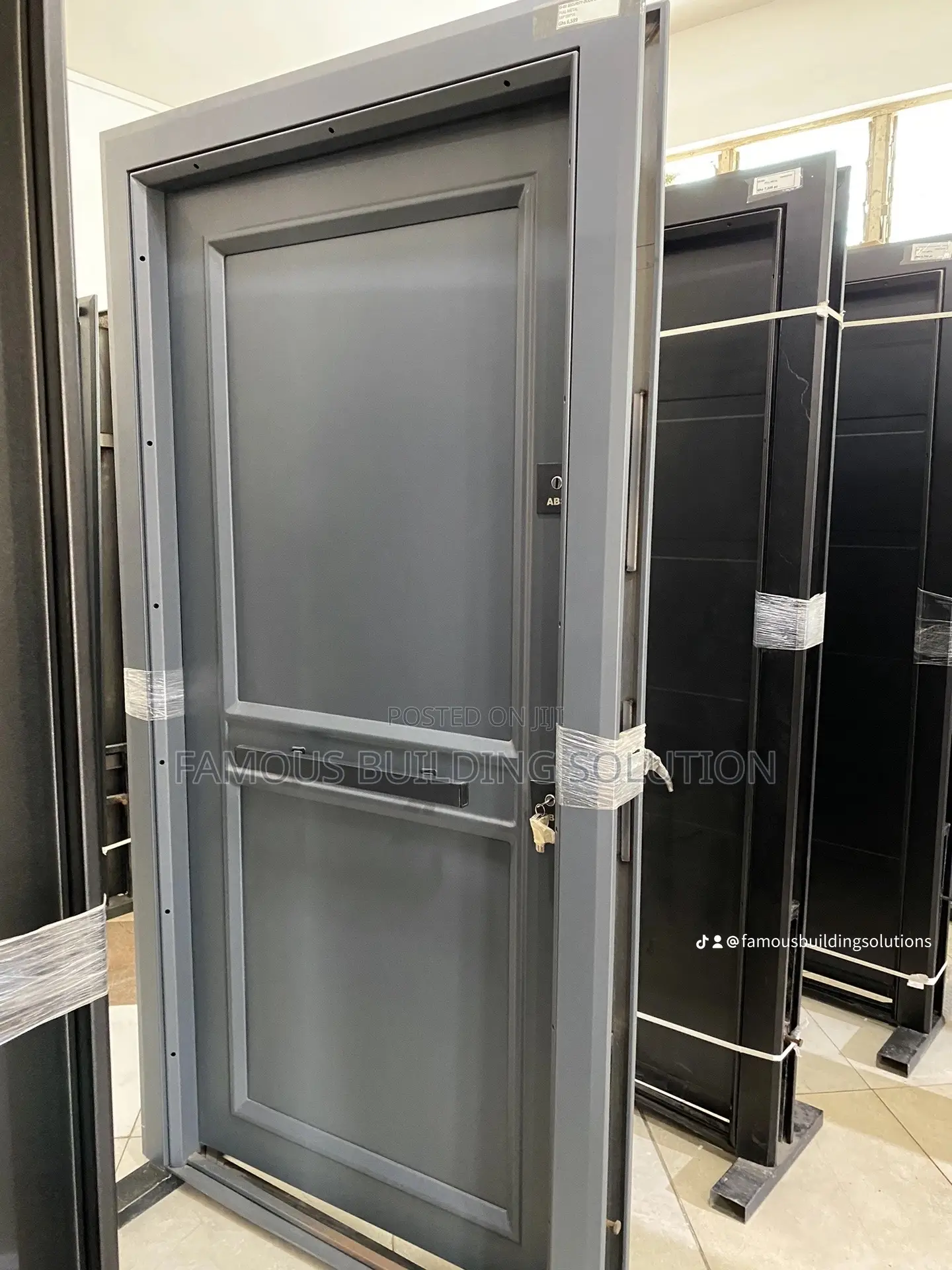 Made in Turkey Full Metal Security Doors (FBS)