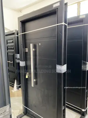 Made in Turkey Full Metal Security Doors (FBS)