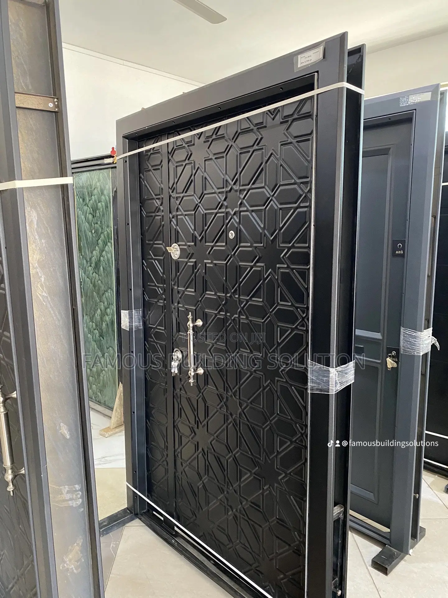 Made in Turkey Full Metal Security Doors (FBS)