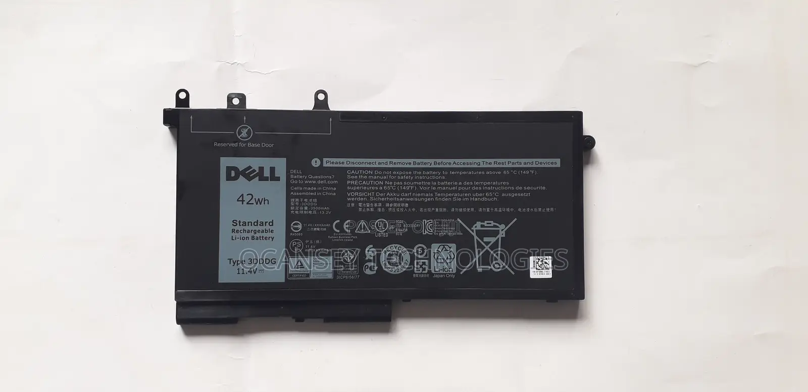 Original Dell 3dddg Battery For Latitude 5280 5288 5290 5480 5488 5490