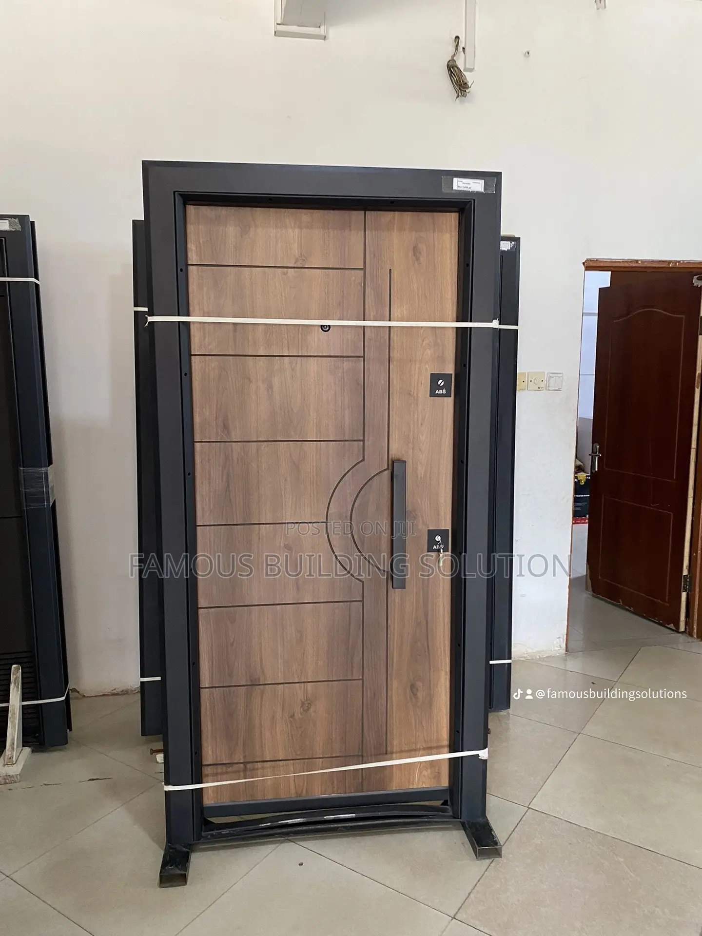 Original Turkey Security Doors Available