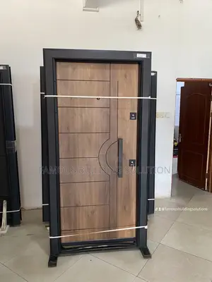 Original Turkey Security Doors Available