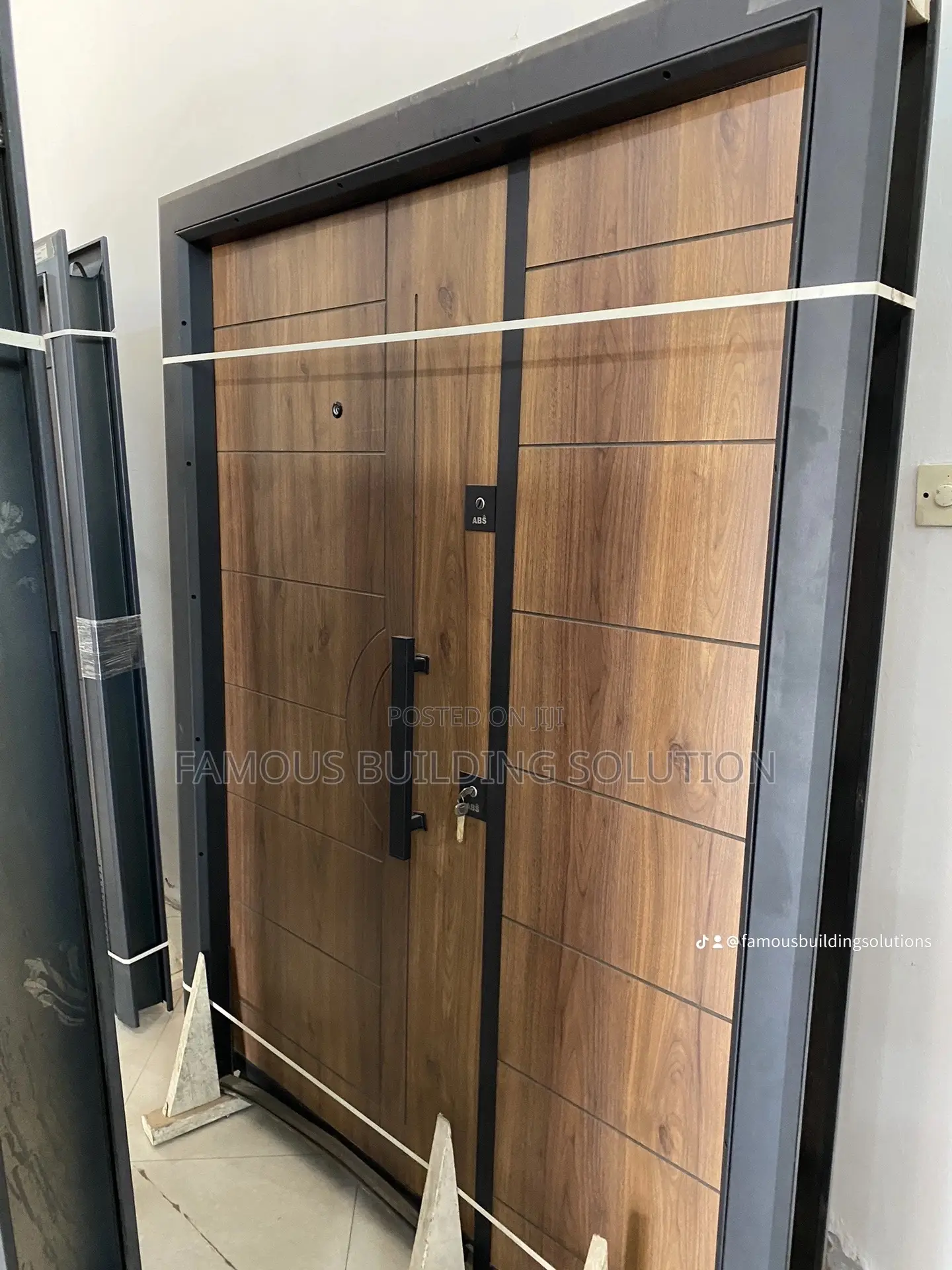 Original Turkey Security Doors Available